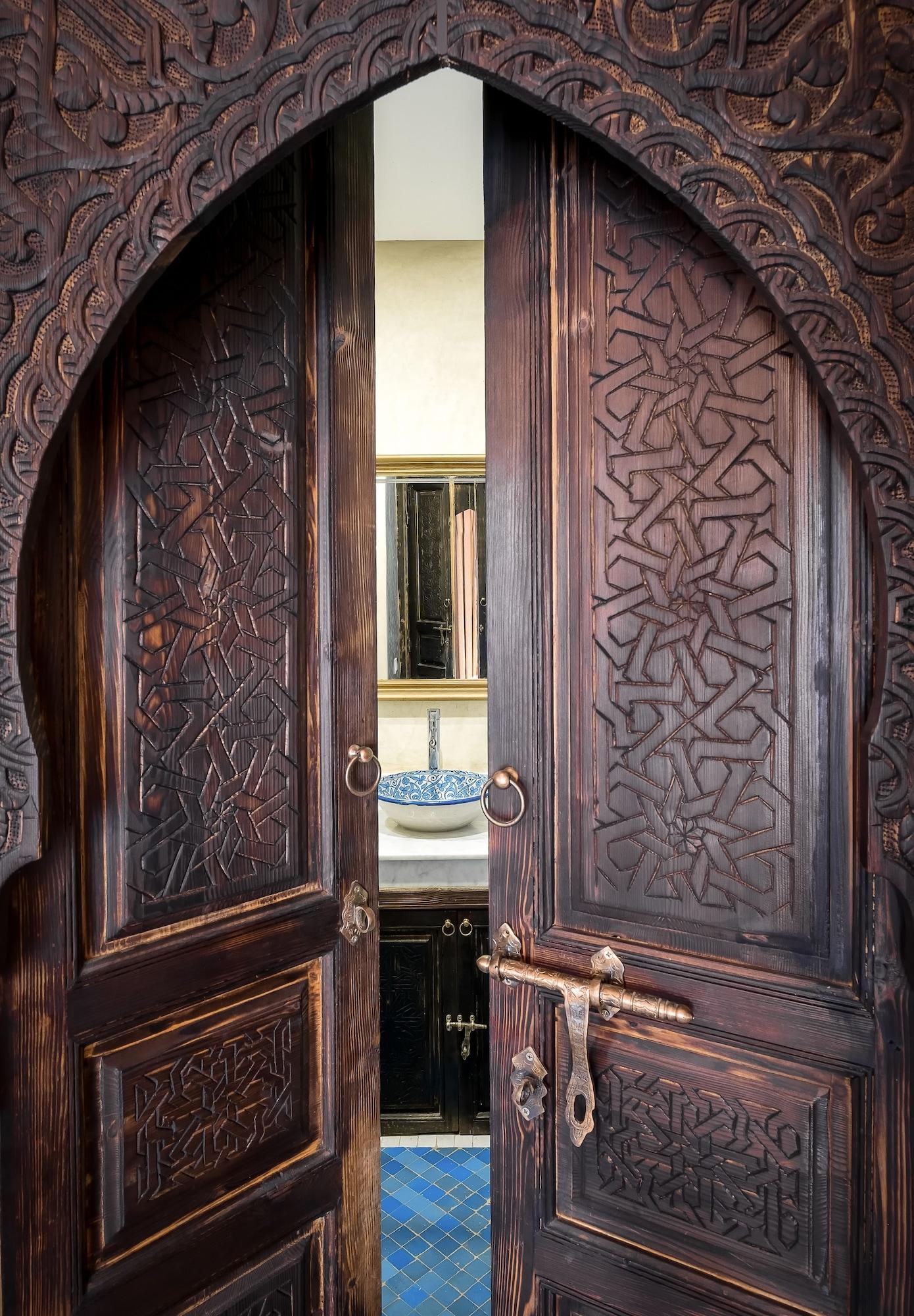 Hotel Dar Al Walidine Marrakesch Exterior foto