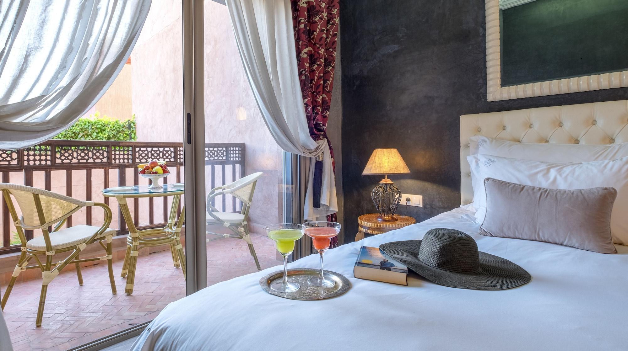 Hotel Dar Al Walidine Marrakesch Exterior foto