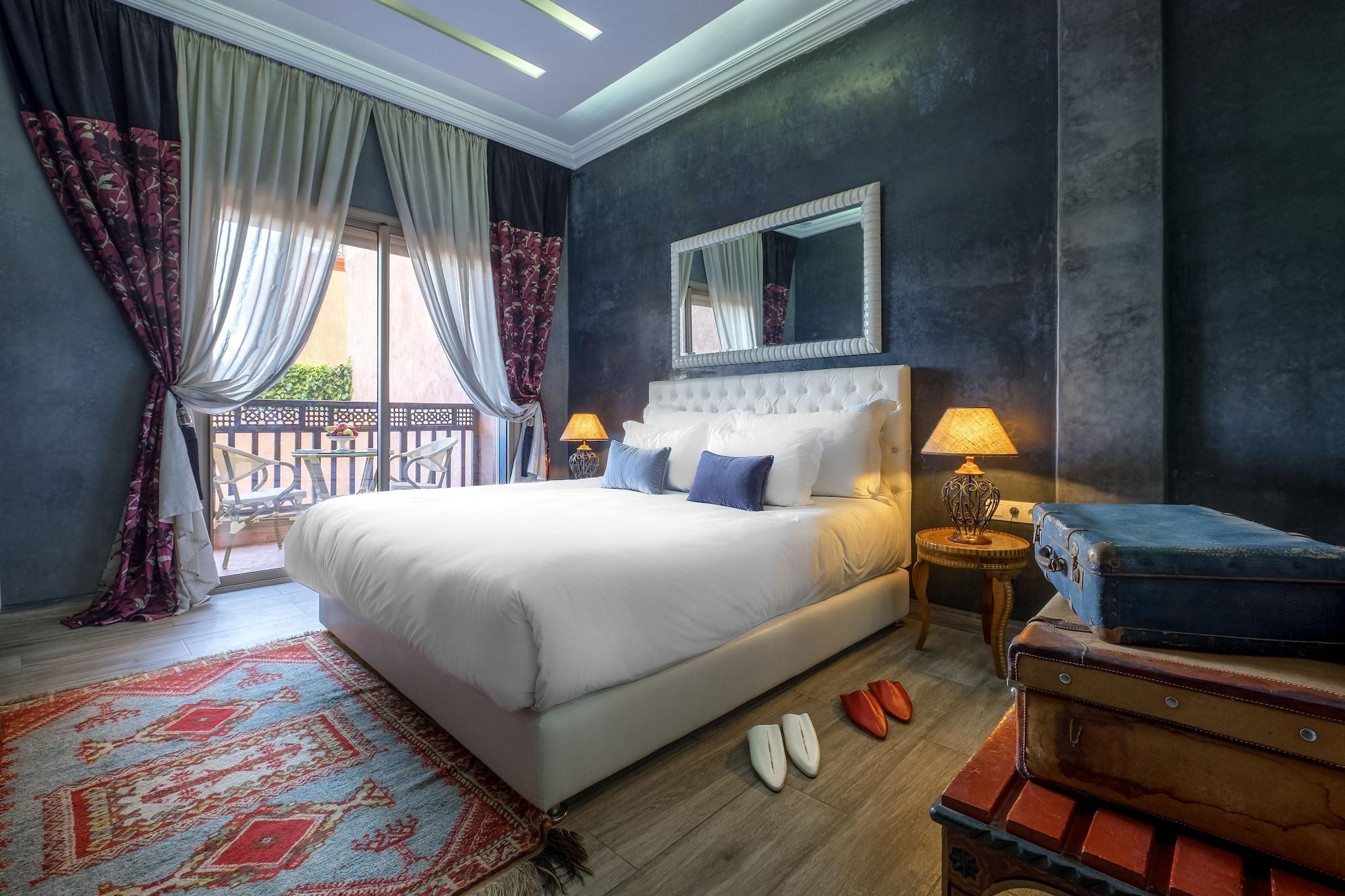 Hotel Dar Al Walidine Marrakesch Exterior foto