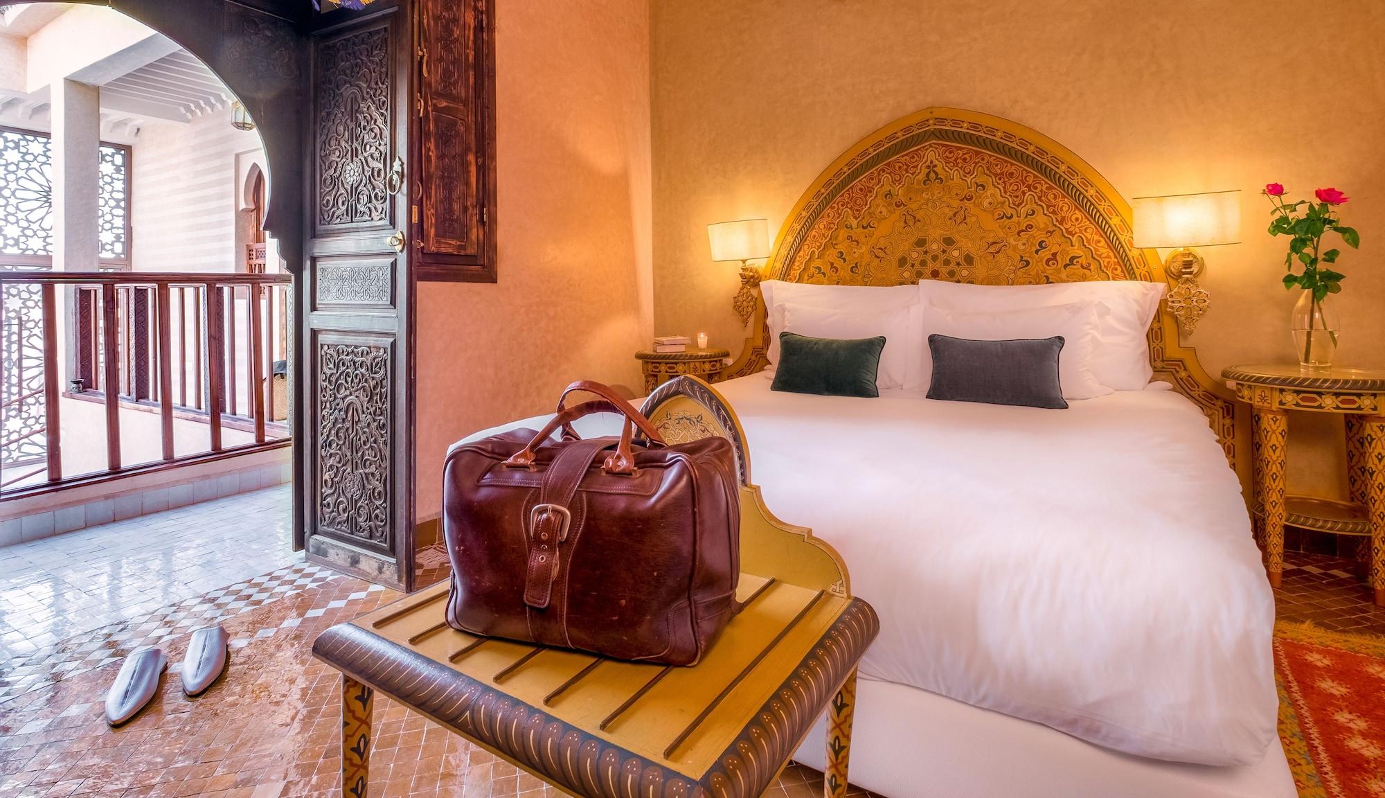 Hotel Dar Al Walidine Marrakesch Exterior foto