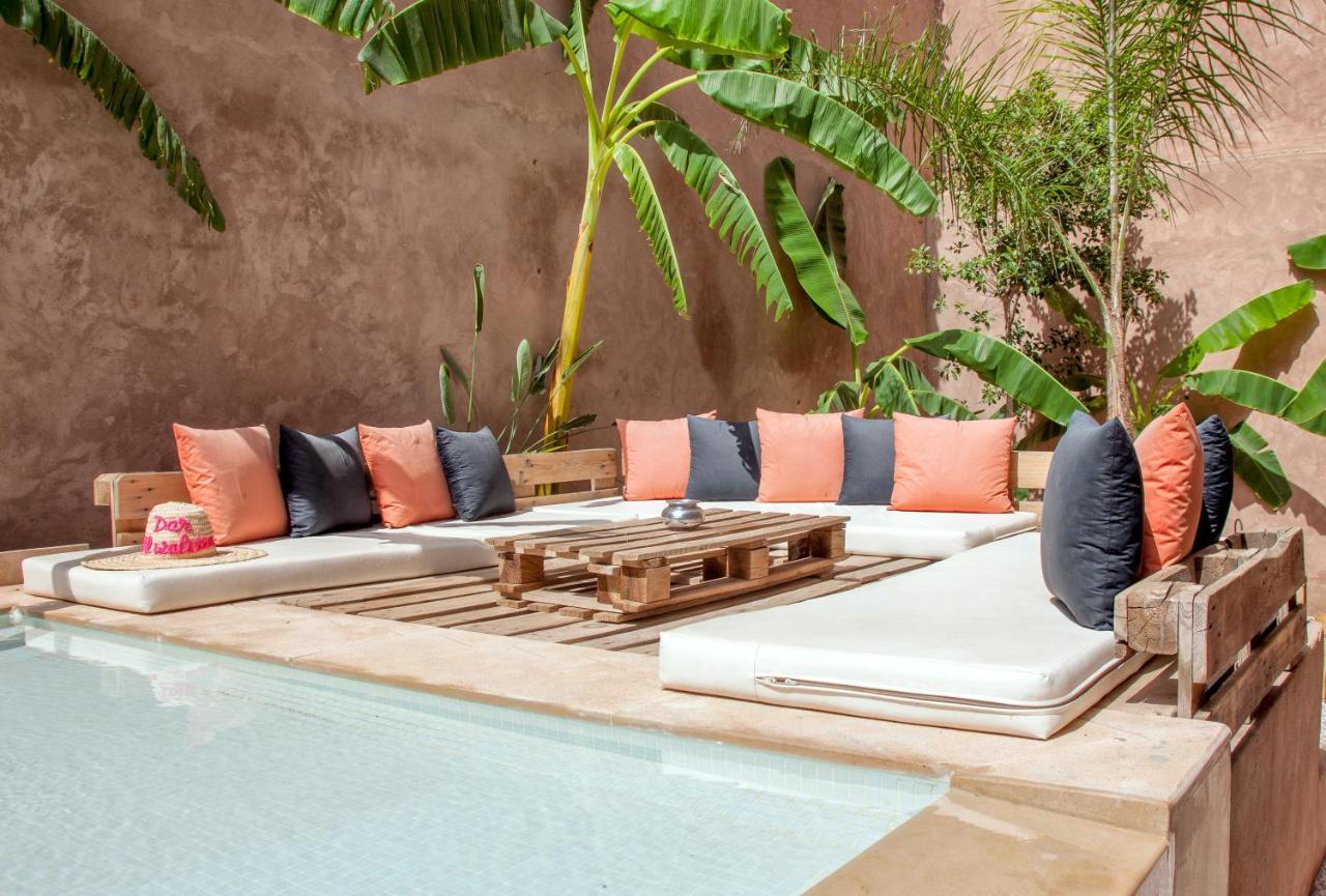 Hotel Dar Al Walidine Marrakesch Exterior foto