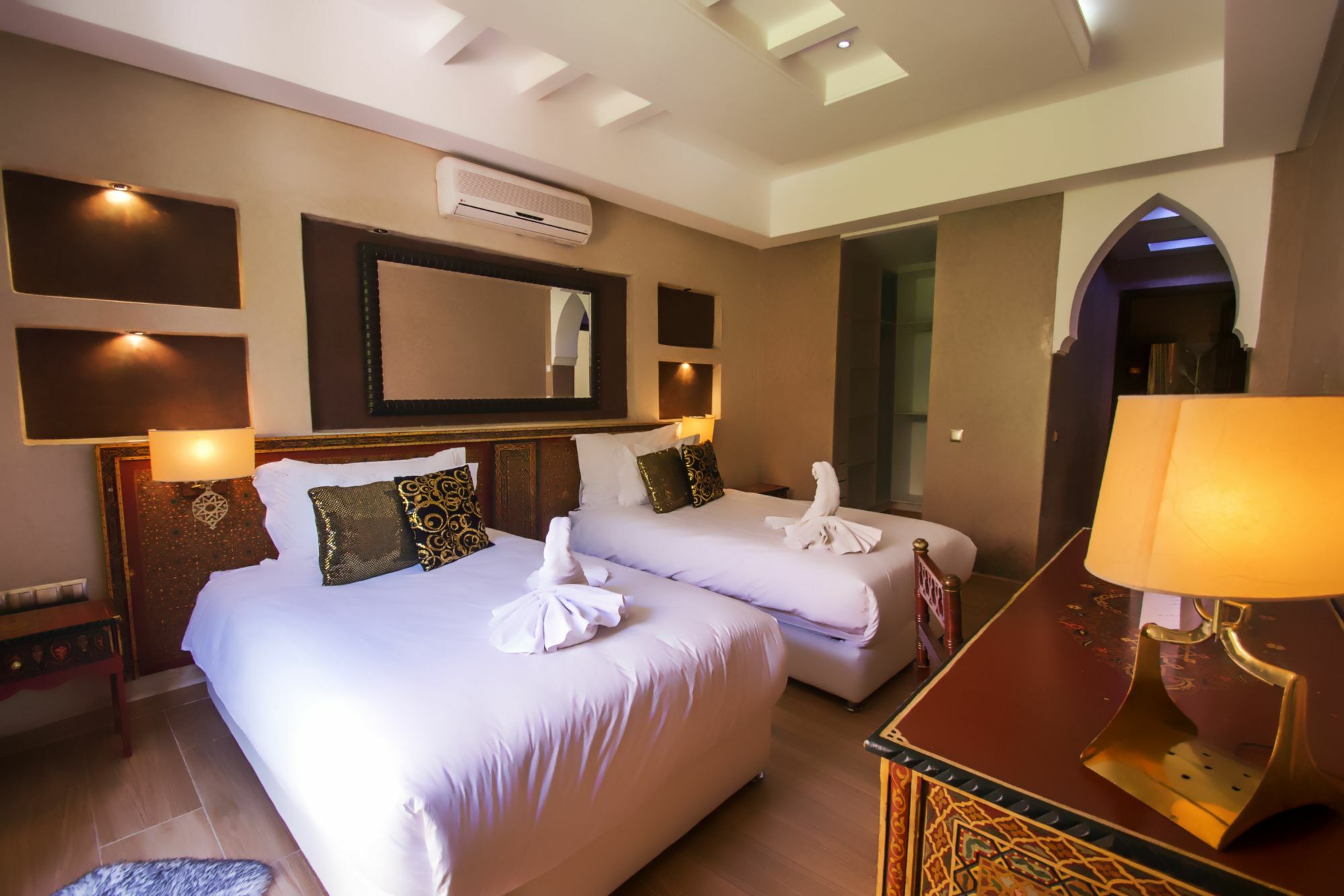 Hotel Dar Al Walidine Marrakesch Exterior foto