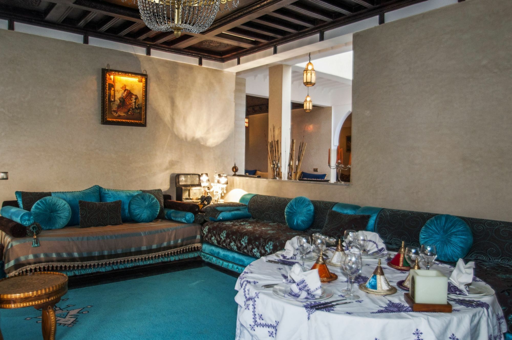 Hotel Dar Al Walidine Marrakesch Exterior foto
