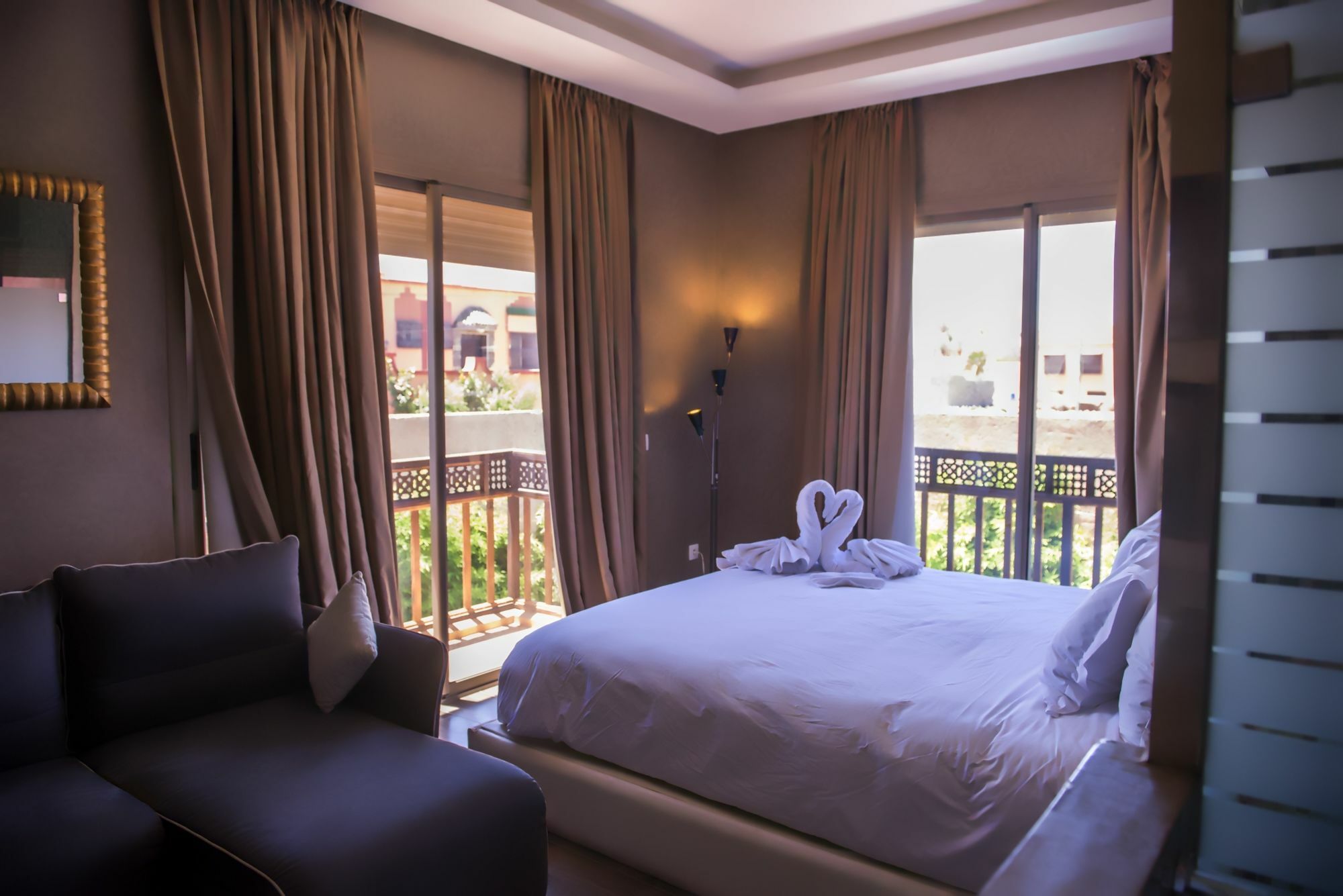 Hotel Dar Al Walidine Marrakesch Exterior foto