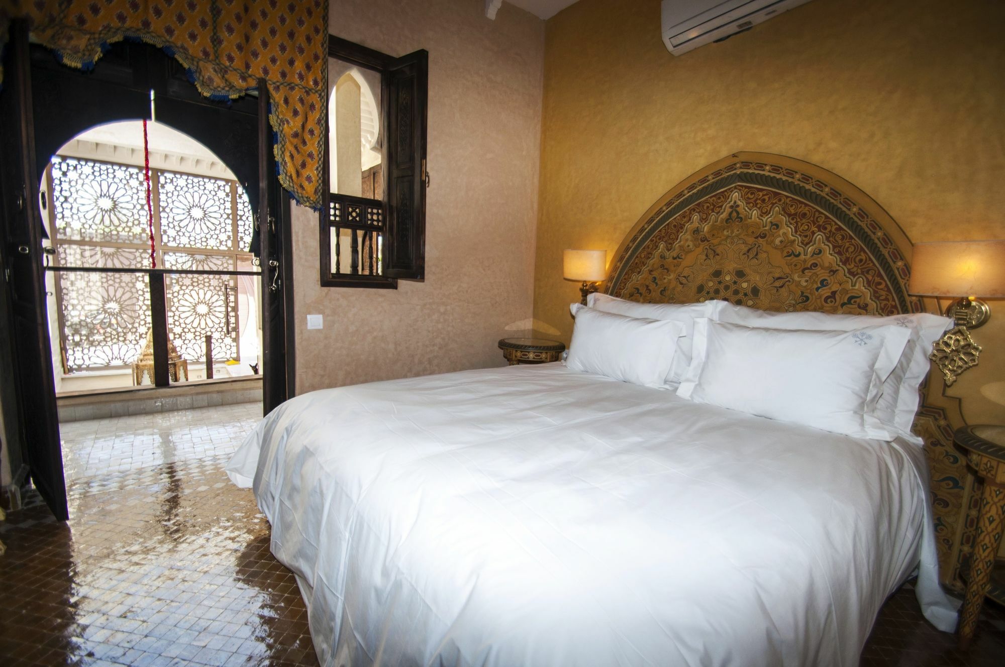 Hotel Dar Al Walidine Marrakesch Exterior foto