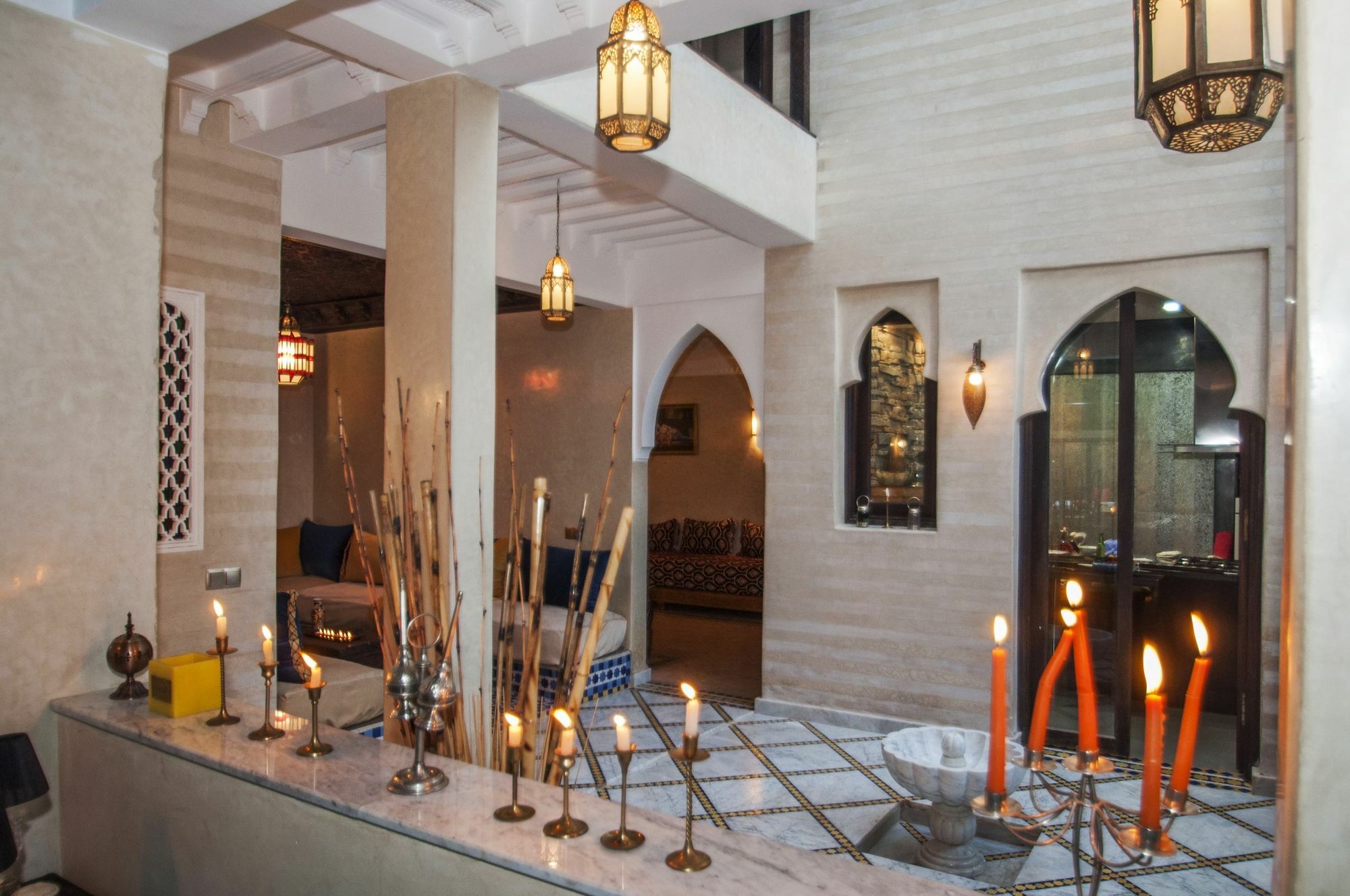 Hotel Dar Al Walidine Marrakesch Exterior foto